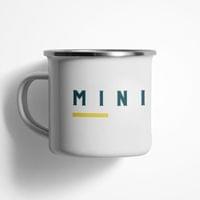Емайлирано канче "Minimalist" - small - 0