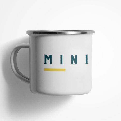 Емайлирано канче &amp;quot;Minimalist&amp;quot; - 1