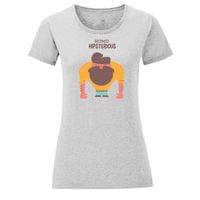 Тениска "Homo Hipstericus" (дамска) - small - 3