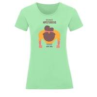 Тениска "Homo Hipstericus" (дамска) - small - 4