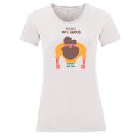 Тениска "Homo Hipstericus" (дамска) - small - 7