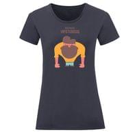 Тениска "Homo Hipstericus" (дамска) - small - 8