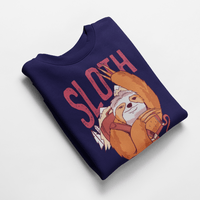 Ватирана блуза "Sloth Hiking Team" - small - 2