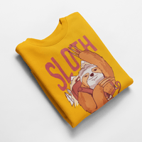 Ватирана блуза "Sloth Hiking Team" - small - 3
