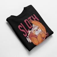 Ватирана блуза "Sloth Hiking Team" - small - 4