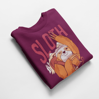 Ватирана блуза "Sloth Hiking Team" - small - 5
