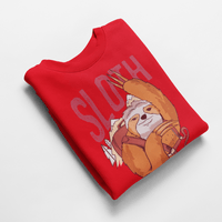 Ватирана блуза "Sloth Hiking Team" - small - 6
