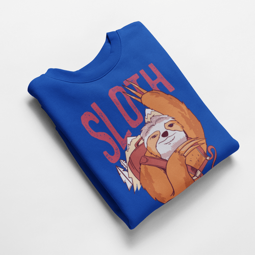 Ватирана блуза &amp;quot;Sloth Hiking Team&amp;quot; - 1