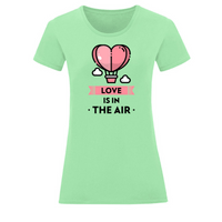 Тениска "Love Is In The Air" (дамска) - small - 4