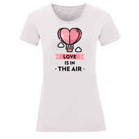 Тениска "Love Is In The Air" (дамска) - small - 5