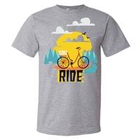 Мъжка тениска "Ride" - small - 2