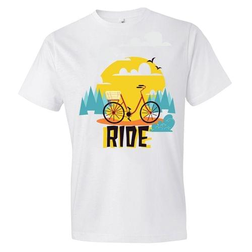 Мъжка тениска "Ride" - 2