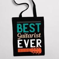 Eко чанта "Best Guitarist Ever" - small - 0