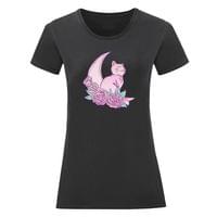Дамска тениска "To The Moon" - small - 2
