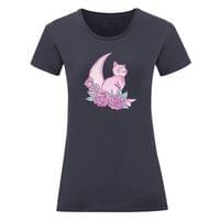 Дамска тениска "To The Moon" - small - 3
