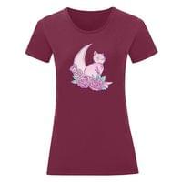 Дамска тениска "To The Moon" - small - 4