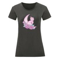 Дамска тениска "To The Moon" - small - 15