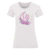 Дамска тениска "To The Moon" - small - 16