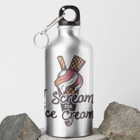 Метална бутилка "Scream Ice Cream" - small - 0