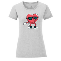 Тениска "Heart Flossing" (дамска) - small - 15