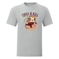 Мъжка тениска &amp;quot;Chill &amp;amp; Kill&amp;quot;