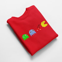 Ватирана блуза "Pac-Man" - small - 2