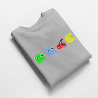 Ватирана блуза "Pac-Man" - small - 3