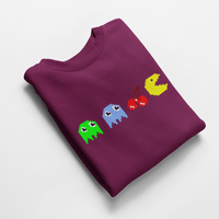 Ватирана блуза "Pac-Man" - small - 4
