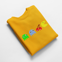 Ватирана блуза "Pac-Man" - small - 5