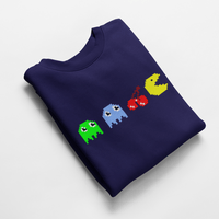 Ватирана блуза "Pac-Man" - small - 7