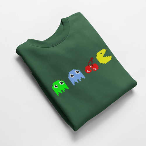 Ватирана блуза &amp;quot;Pac-Man&amp;quot; - 1