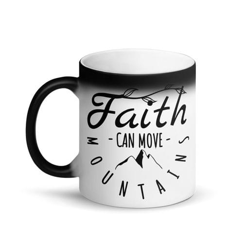Магическа чаша &amp;quot;Faith Can Move Mountains&amp;quot; - 1