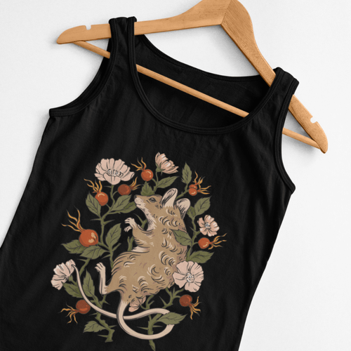 Дамски потник &amp;quot;Floral Country Mouse&amp;quot; - 1