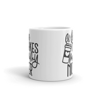 Чаша "Coffee Makes Mommy Nicer" - small - 1