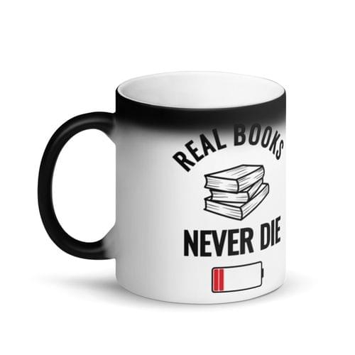 Books never die - 1