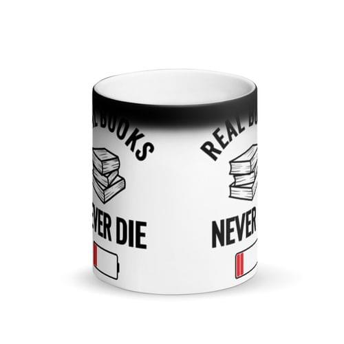 Books never die - 2