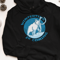 Дамска худи рокля "Wintertime Is Coming" - small - 0