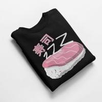Ватирана блуза "Sleeping Sushi" - small - 1