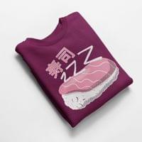 Ватирана блуза "Sleeping Sushi" - small - 3