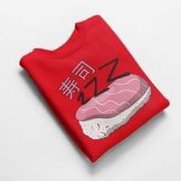 Ватирана блуза "Sleeping Sushi" - small - 4