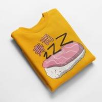 Ватирана блуза "Sleeping Sushi" - small - 5