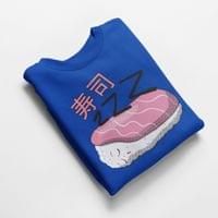 Ватирана блуза "Sleeping Sushi" - small - 6