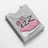 Ватирана блуза "Sleeping Sushi" - small - 7