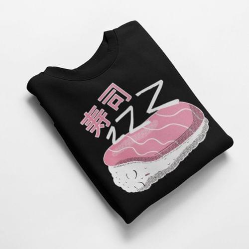 Ватирана блуза "Sleeping Sushi" - 2