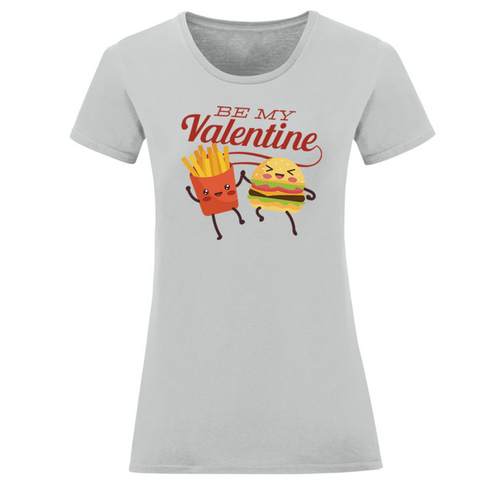 Тениска "Моята валентинка" (дамска) - 2