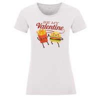 Тениска "Моята валентинка" (дамска) - small - 4