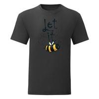 Мъжка тениска "Let It Bee" - small - 16