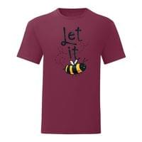 Мъжка тениска "Let It Bee" - small - 3