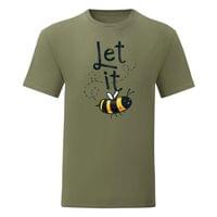 Мъжка тениска "Let It Bee" - small - 12