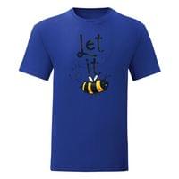 Мъжка тениска "Let It Bee" - small - 15